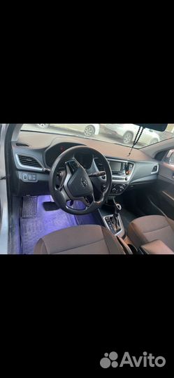 Hyundai Solaris 1.6 AT, 2018, 260 000 км