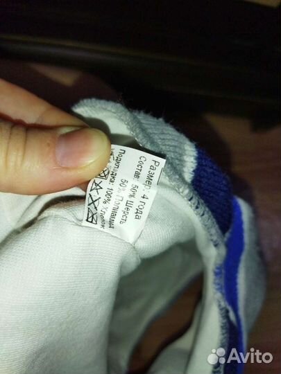 Шапка шлем kotik 50-52 см