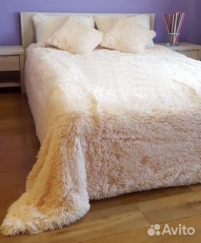 Плед пушистый