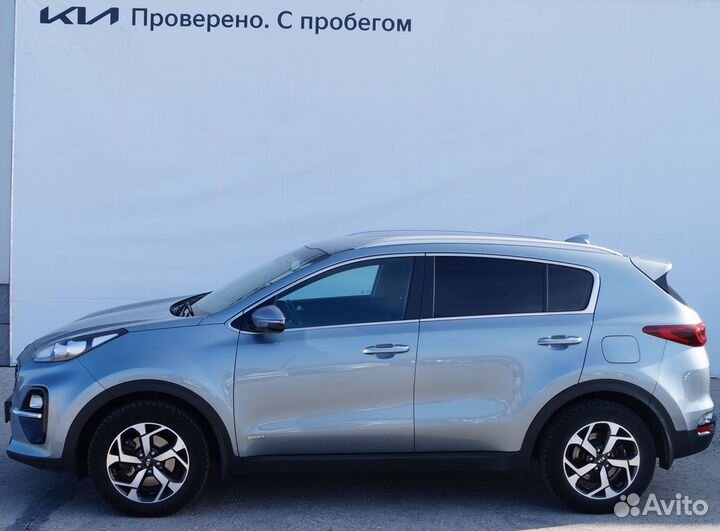 Kia Sportage 2.0 AT, 2019, 123 000 км