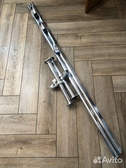 Стойка для вещей, рейл