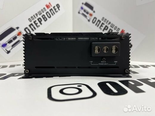 Усилитель Apocalypse AAP-500.2D Atom Plus