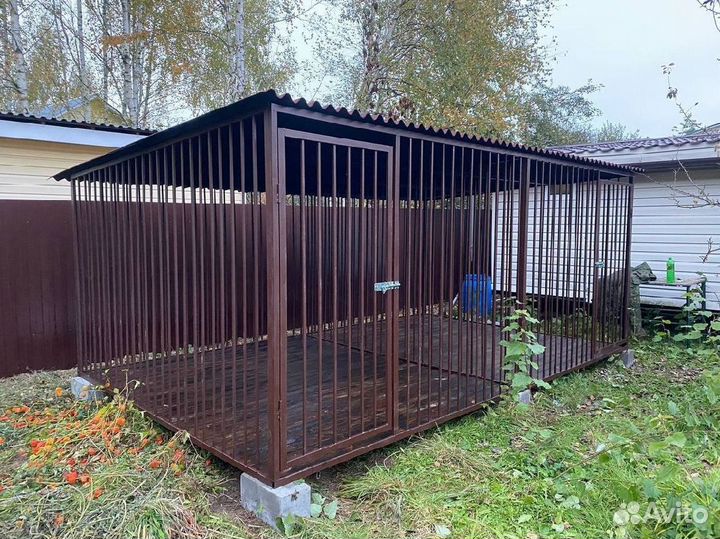 Вольер для собак с доставкой