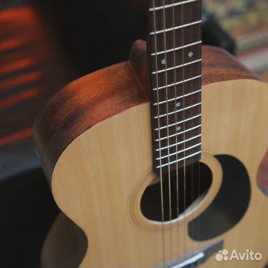 Акустическая гитара Ditson 000-10 с дефектом