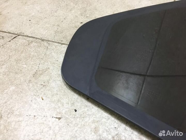 Стекло двери задней левой (форточка) Renault Logan