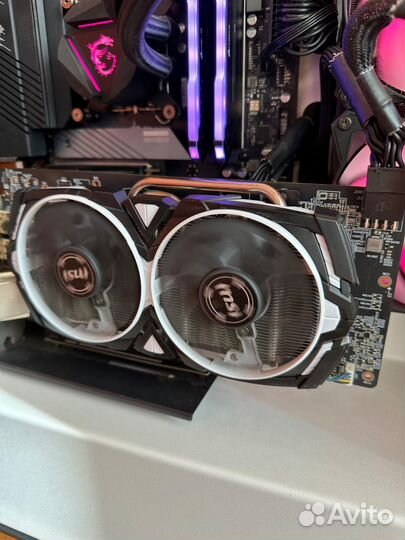 Видеокарта MSI AMD Radeon RX 580 armor 8G OC