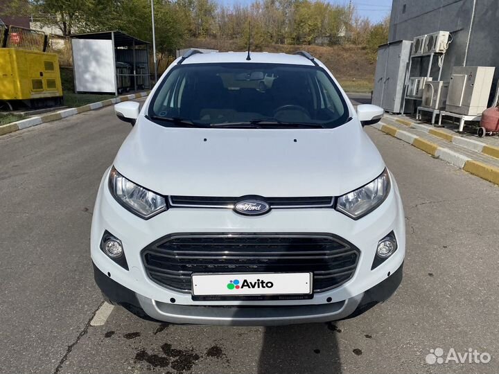 Ford EcoSport 1.6 AMT, 2015, 103 058 км