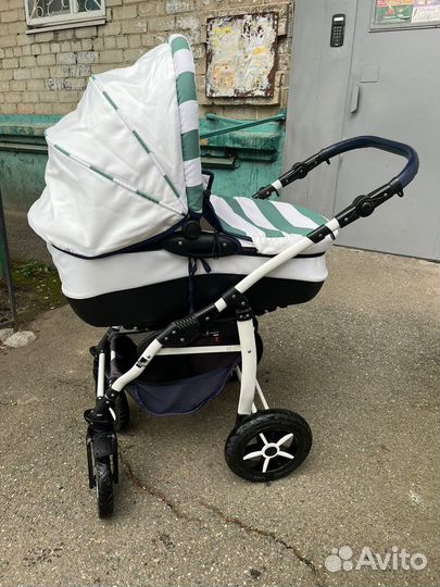 Коляска Super sailor 3 в 1