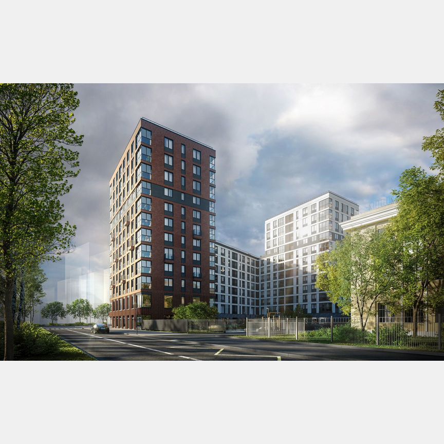 2-к. квартира, 61 м², 12/12 эт.