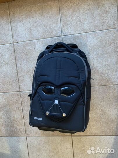 Чемодан / рюкзак samsonite «Звездные войны»