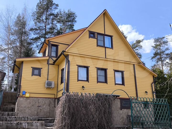 Дом 118 м² на участке 6 сот.