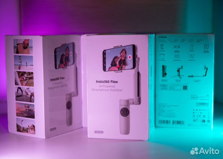 Insta360 Flow - стабилизатор для смартфонов