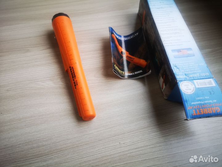 Металлоискатель garrett AT pro