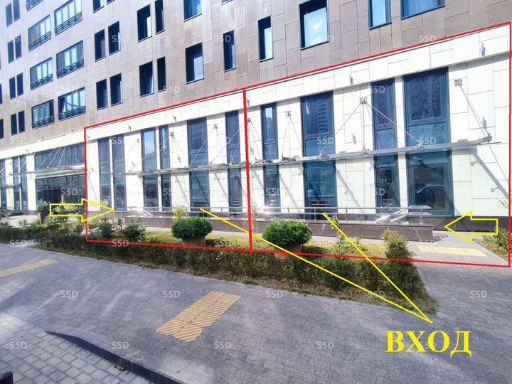 Сдам торговое помещение, 189.1 м²