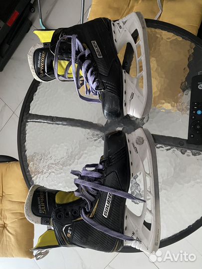 Коньки bauer s27 (6.EE) 38-39