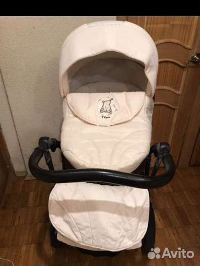 Детская коляска tutis tapu zippy