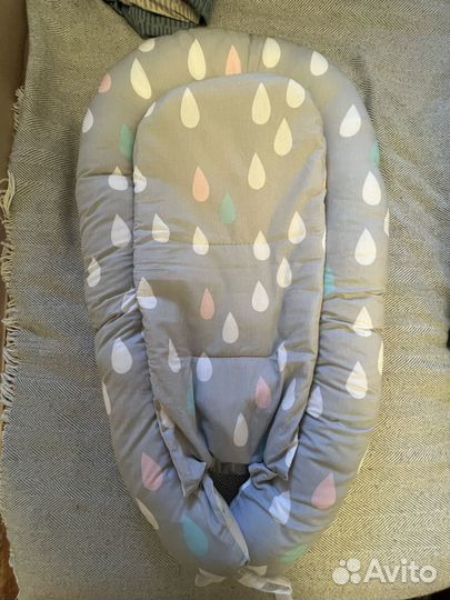 Кокон гнездышко для новорожденных