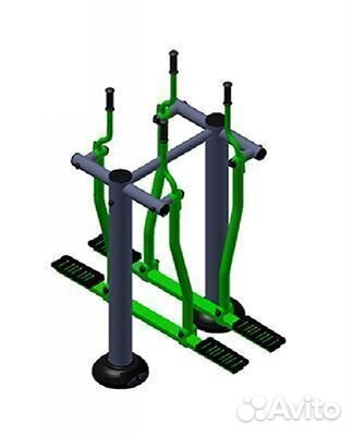 Уличные тренажеры от производителя