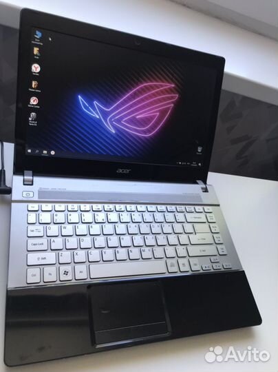 Ноутбук Acer мощный для World Of Thanks