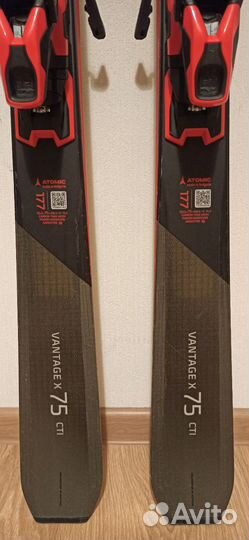 Горные лыжи Atomic Vantage X 75 CTI
