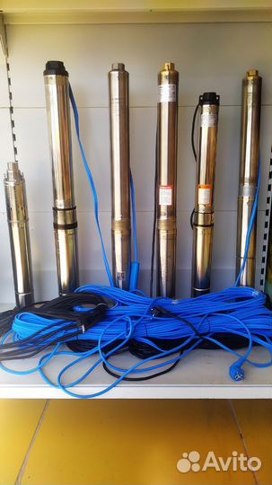 Погружной скважинный насос