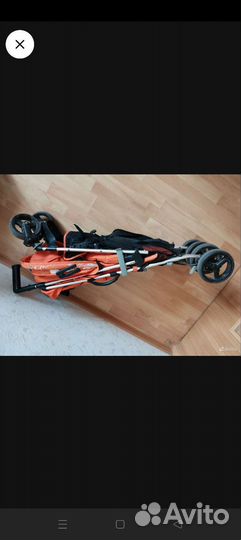 Прогулочная коляска jetem London