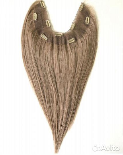 Накладки из натуральных волос