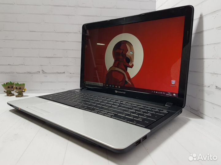 Быстрый нoутбук Intel-3.2Ggz/8Gb/SSD гарантия