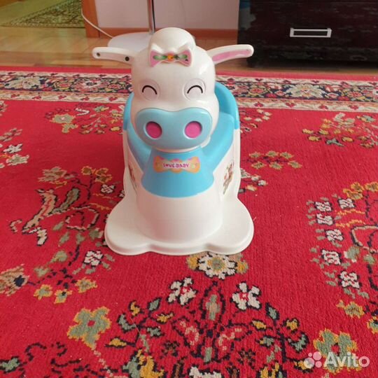 Детский горшок с музыкой 6 мелодий