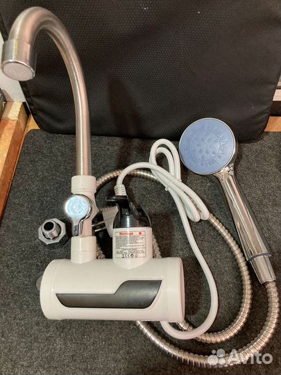 Кран проточный водонагреватель