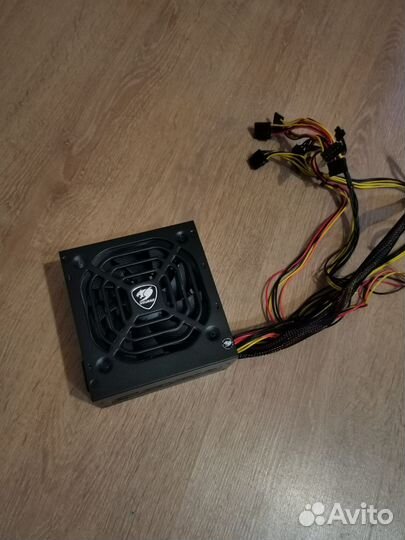 Блок питания 600w 80Plus