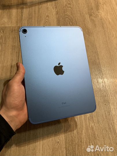 iPad 10.9 64gb sim Идеальный/Гарантия