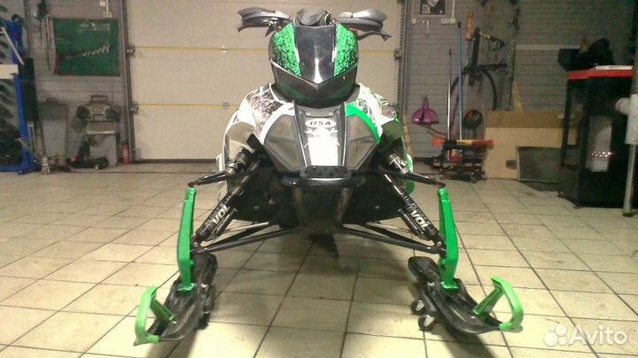 Снегоход artic CAT SNO PRO 600 cross coutry