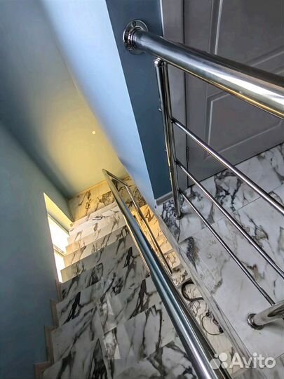 Перила, поручни, ограждения из нержавеющей стали