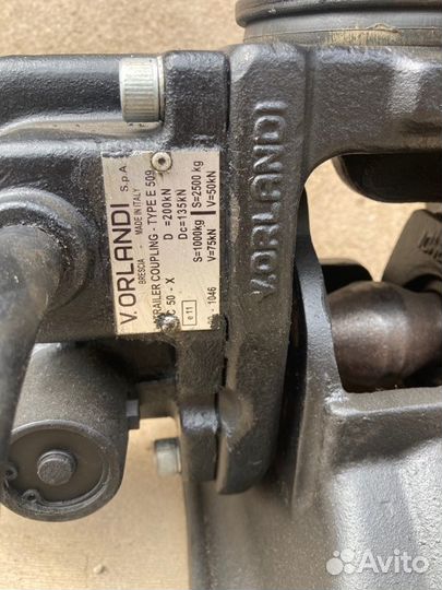 Фаркоп 6520 в сборе тсу С50-Х V. orlandi / Италия