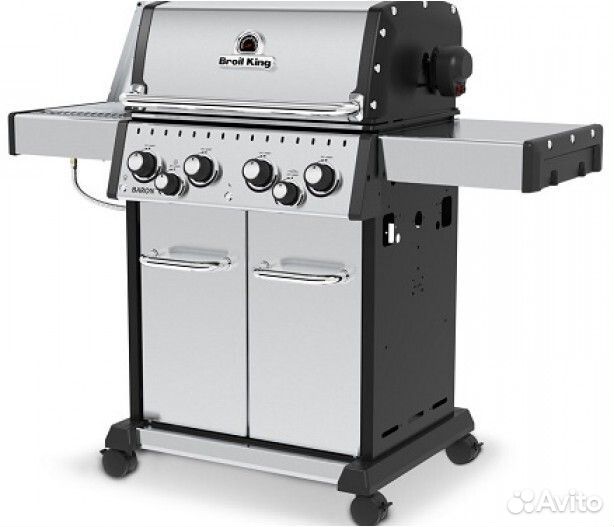 Гриль газовый broil king Baron S490IR