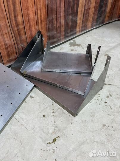 Полки из нержавейки