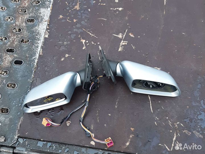 Зеркало Фольксваген Поло 4 Рестайлинг с поворотник