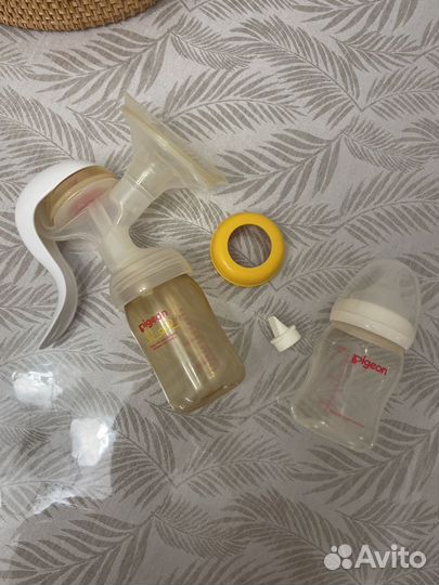 Молокоотсос ручной pigeon