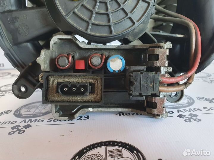 Моторчик печки с резистор отопителя для BMW E65