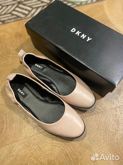 Новые балетки dkny Италия