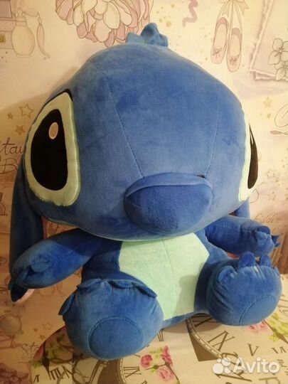 Стич мягкая игрушка 55 см