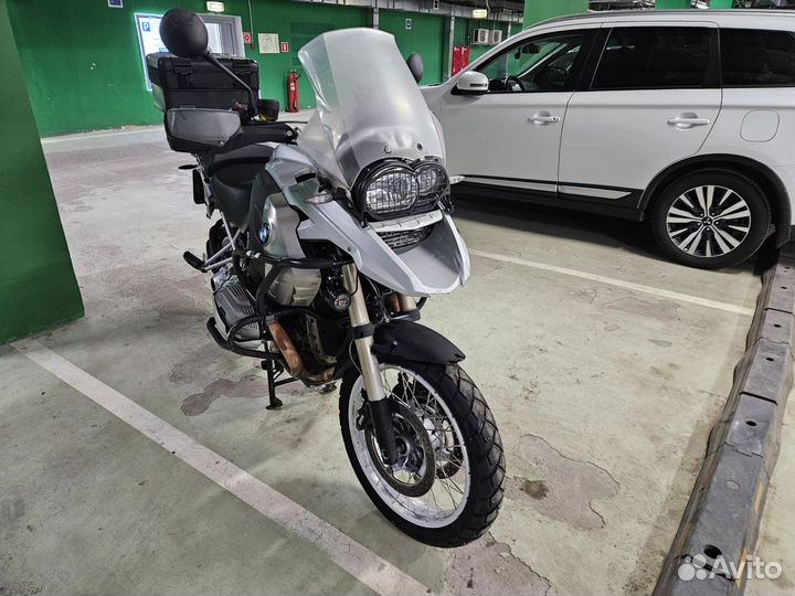 BMW R1200GS 2012гв воздушно-масляный, ESA, трекшн