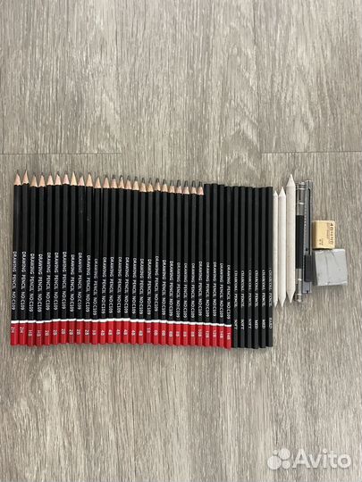 Профессиональный набор для скетчинга, рисования