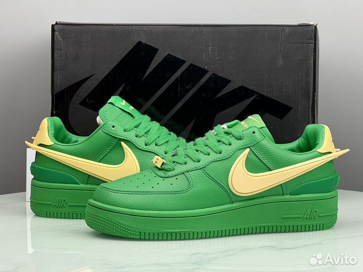 Кроссовки Nike Air Force 1 Ambush Green