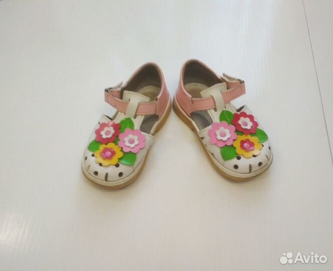 Сандалии 22р