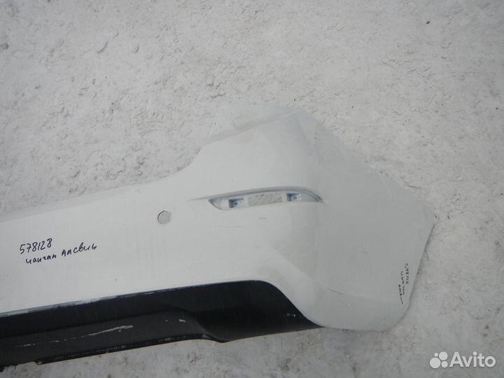 Бампер задний, Changan -alsvin (18)