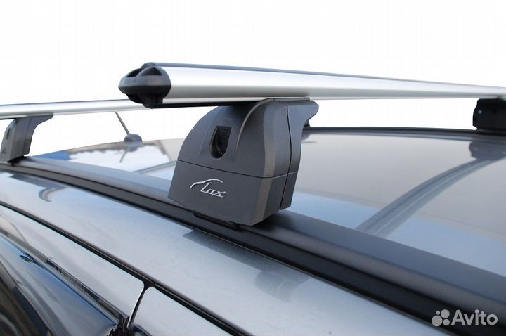 Багажная система LUX бк2 аэро Silver инт.рейлинг