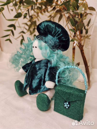 Кукла ручной работы