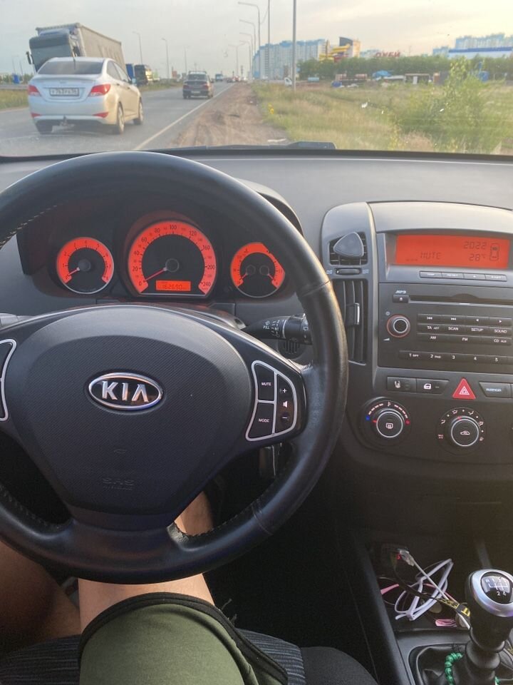 Kia Ceed: фото владельца